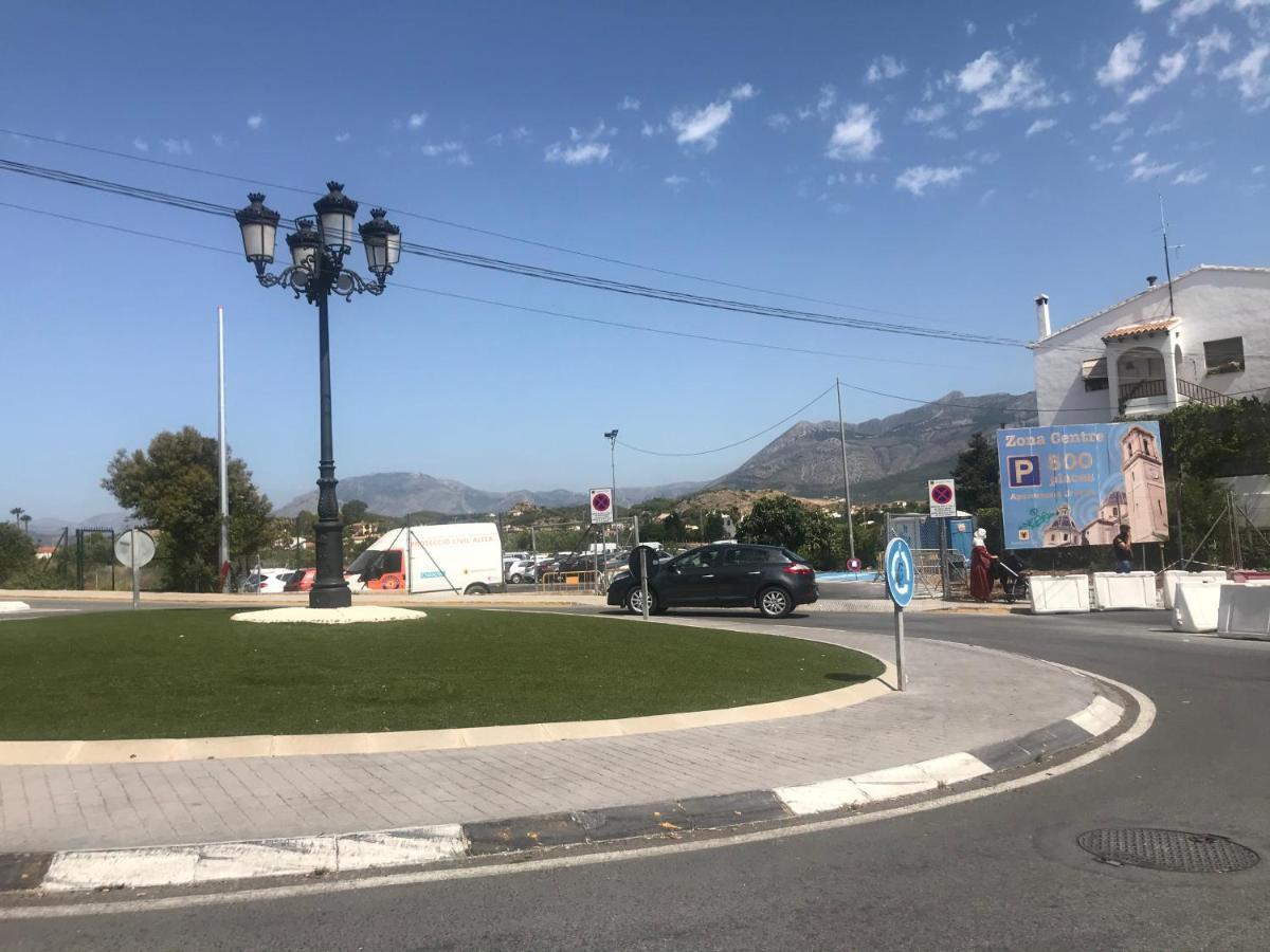 Altea, Callejeando Por Su Casco Antiguo. Kültér fotó