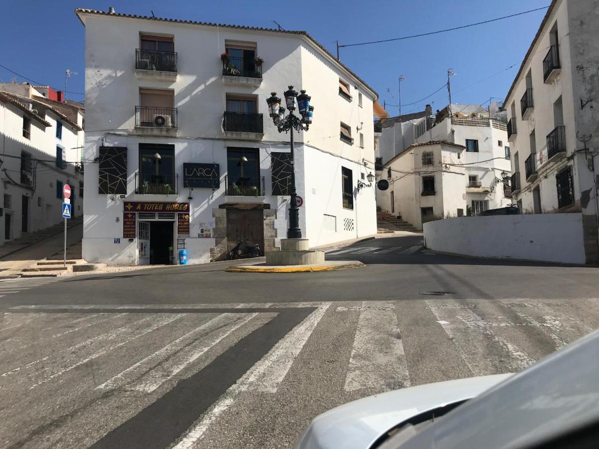 Altea, Callejeando Por Su Casco Antiguo. Kültér fotó
