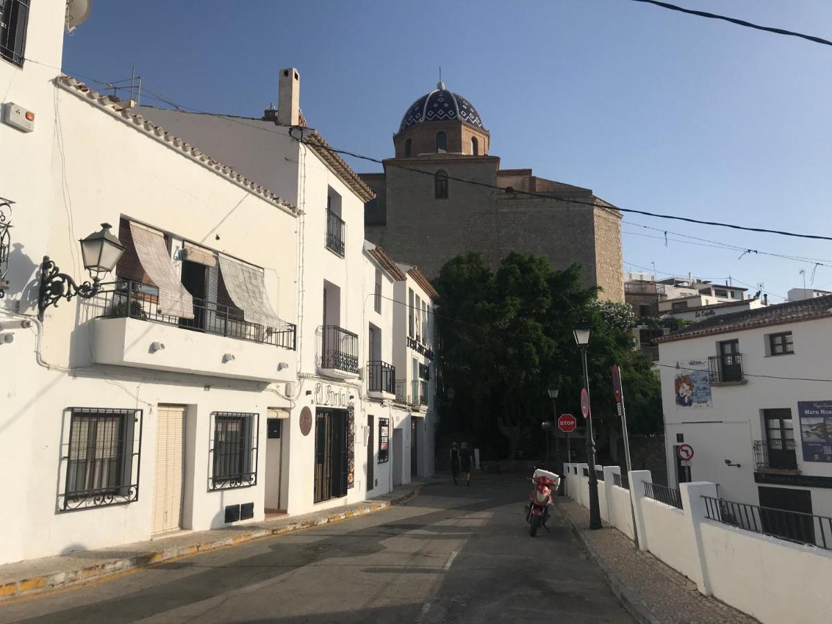 Altea, Callejeando Por Su Casco Antiguo. Kültér fotó
