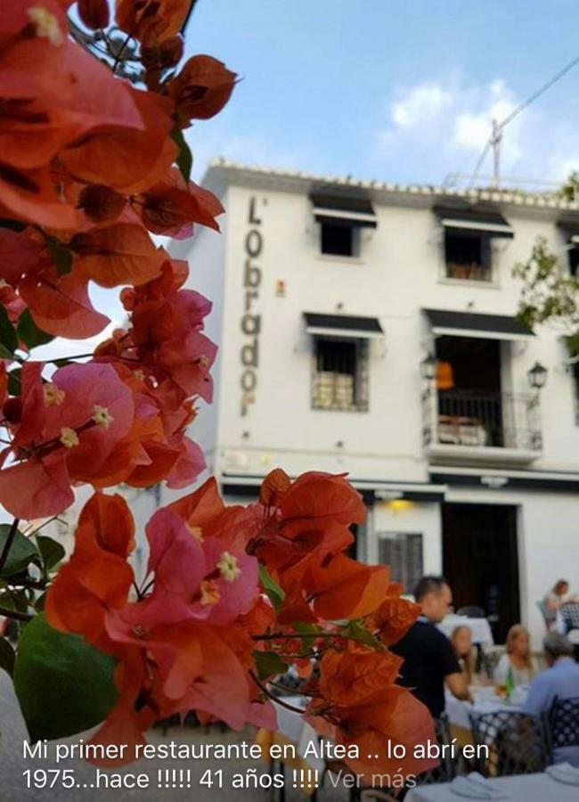 Altea, Callejeando Por Su Casco Antiguo. Kültér fotó