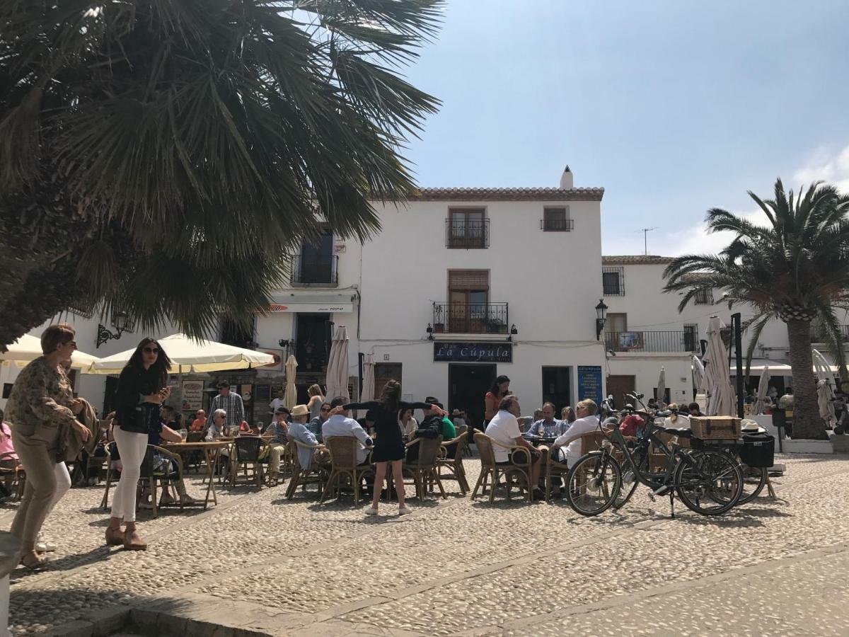 Altea, Callejeando Por Su Casco Antiguo. Kültér fotó