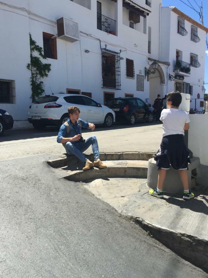 Altea, Callejeando Por Su Casco Antiguo. Kültér fotó