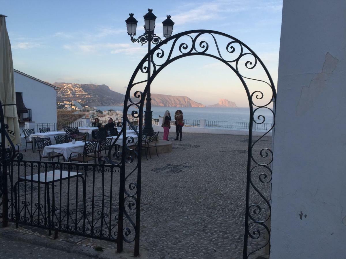 Altea, Callejeando Por Su Casco Antiguo. Kültér fotó